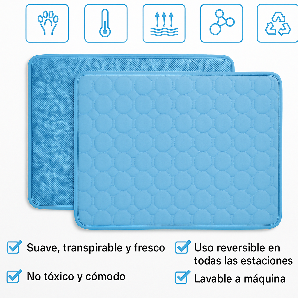 Tapete Refrescante para Mascotas