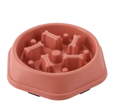 Comedero lento para perros