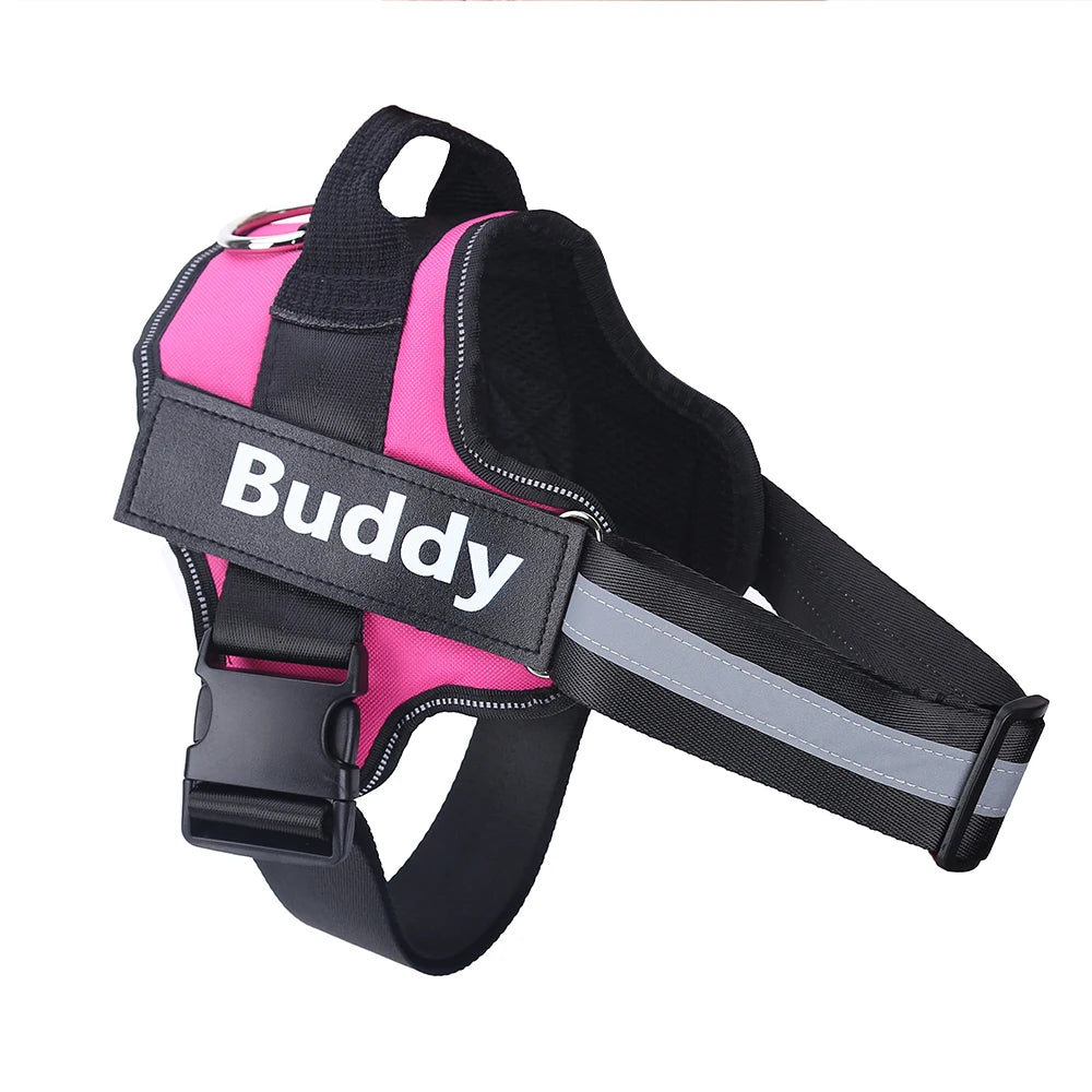 Arnés Personalizado y Ajustable para Perros