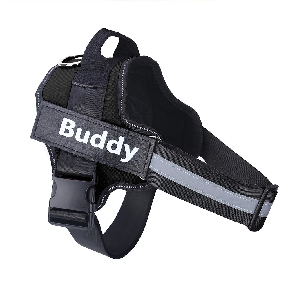 Arnés Personalizado y Ajustable para Perros