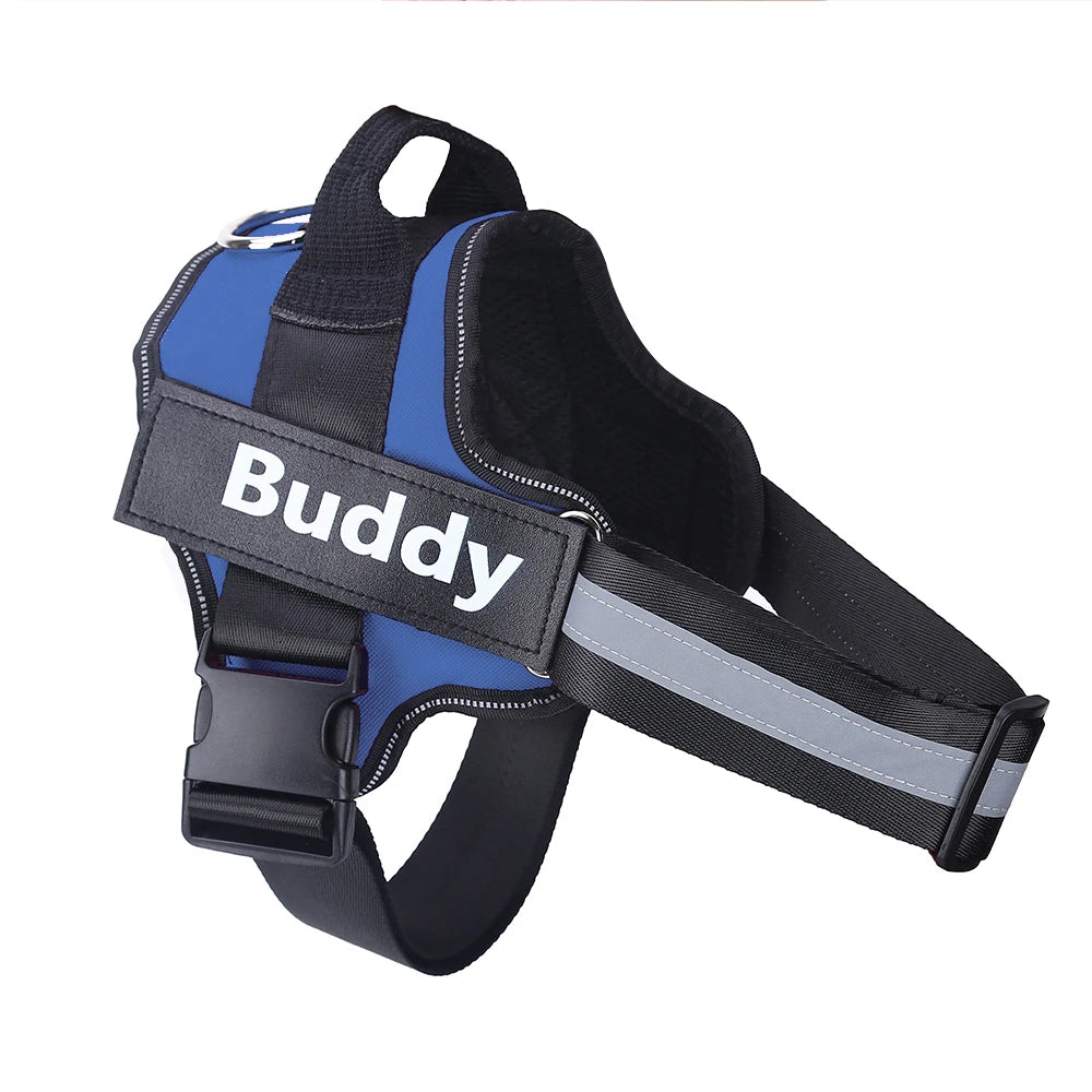 Arnés Personalizado y Ajustable para Perros