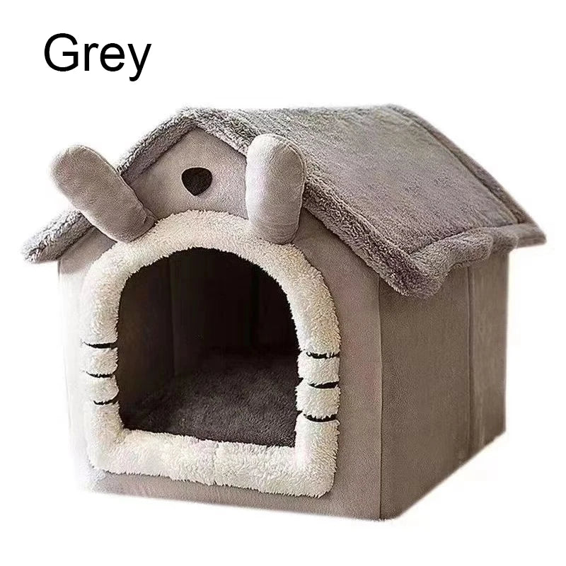 Casa plegable para mascotas