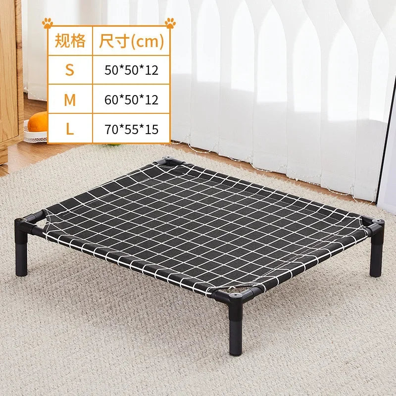 Cama elevada para mascotas