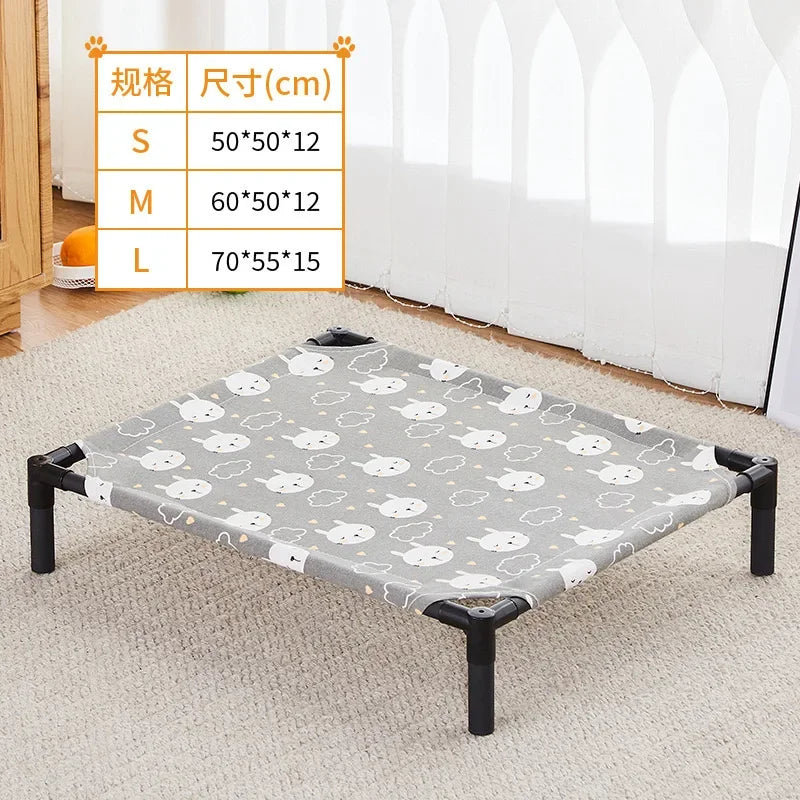 Cama elevada para mascotas