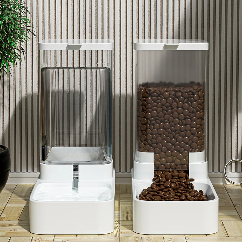Comedero automático HOOPET para perros y gatos