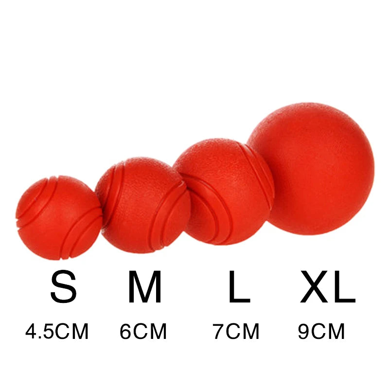 Pelota de goma indestructible a prueba de mordidas