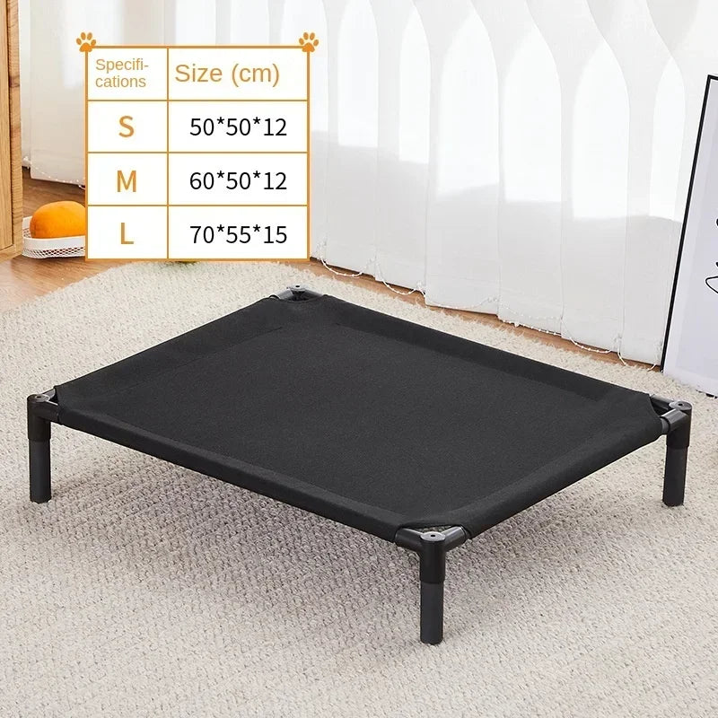 Cama elevada para mascotas