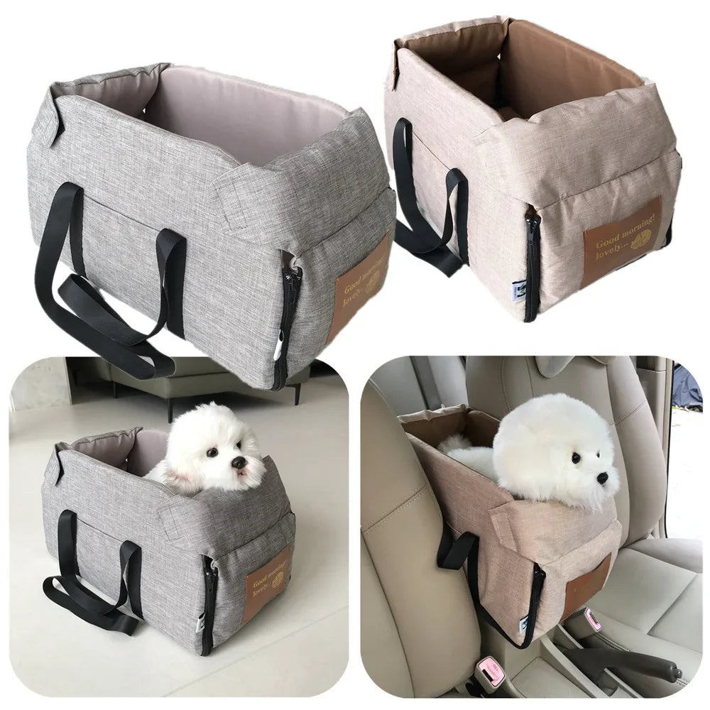 Cama para coche para perros Car Central