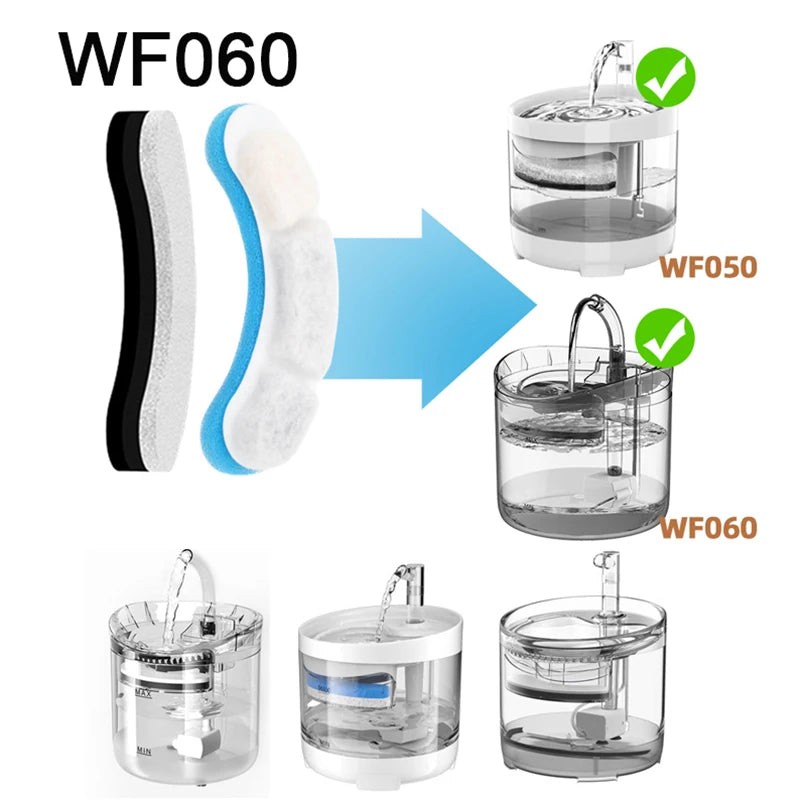 Filtros de repuesto para bebederos de agua
