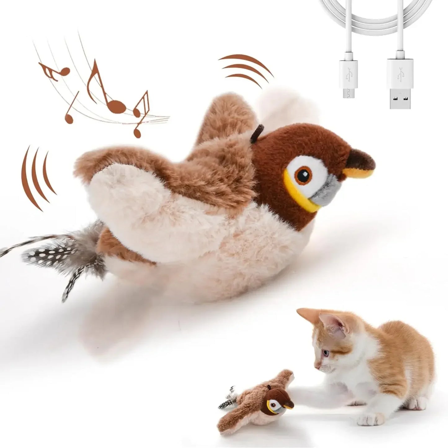 Juguetes interactivos para gatos