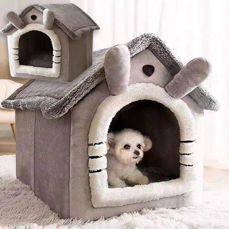 Casa plegable para mascotas