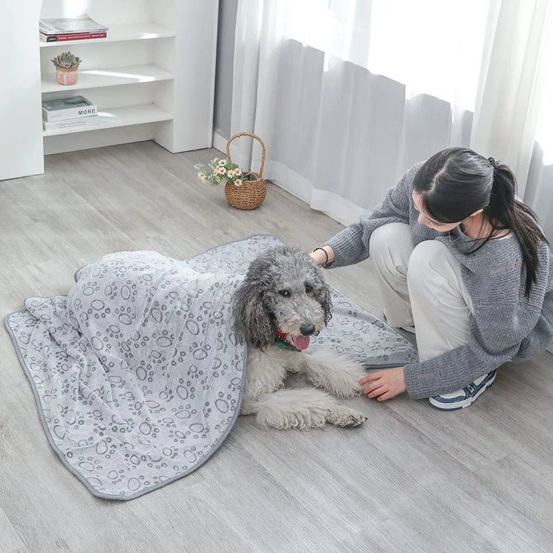 Manta de forro polar premium súper suave y esponjosa