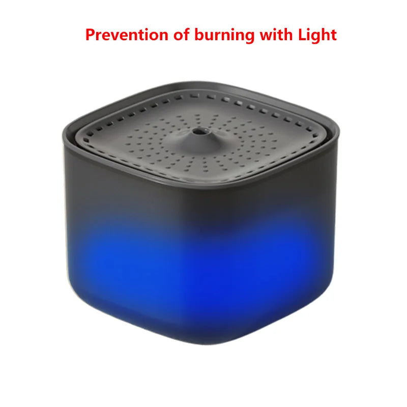 Fuente de agua para mascotas de 3 l (101 oz)