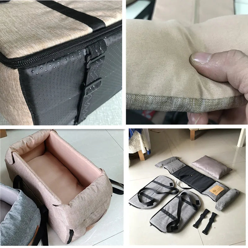 Cama para coche para perros Car Central