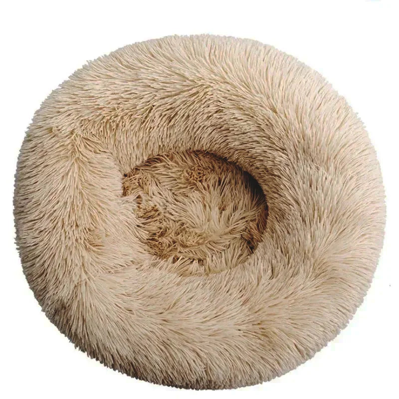 Cama redonda para mascotas de 40 a 90 cm para perros grandes