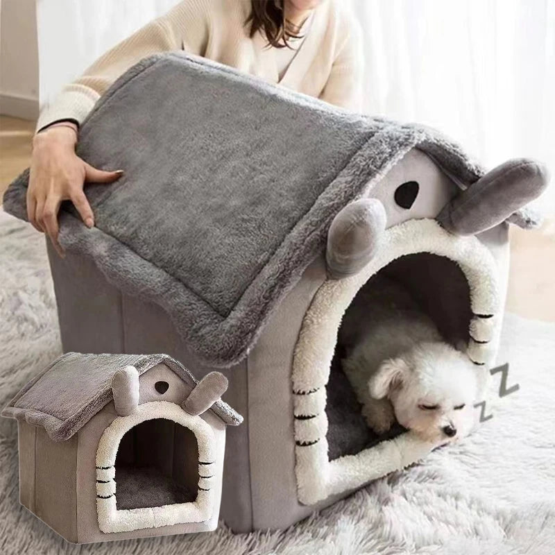 Casa plegable para mascotas
