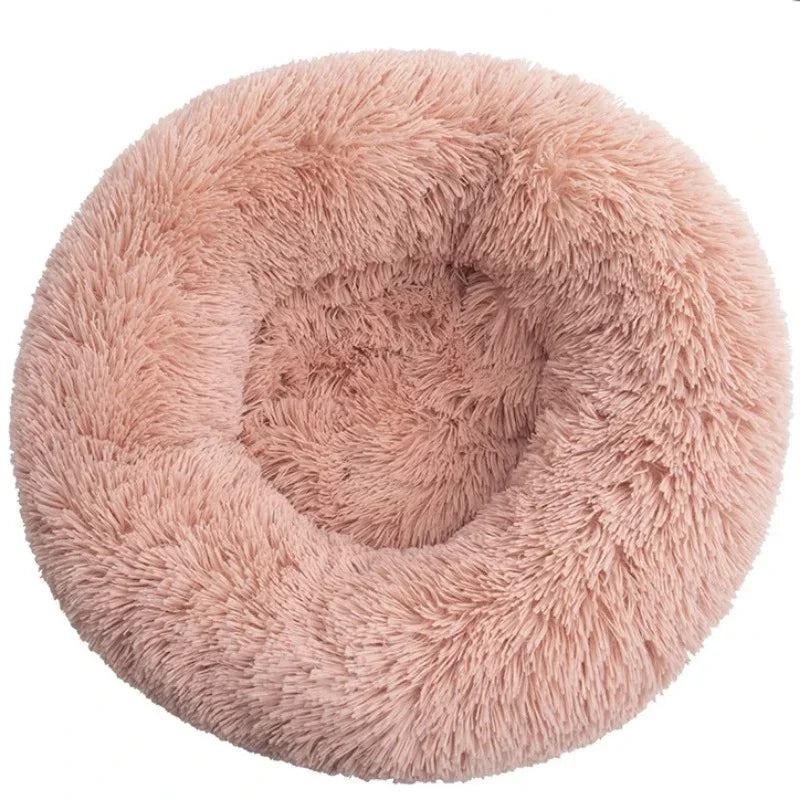 Cama redonda para mascotas de 40 a 90 cm para perros grandes