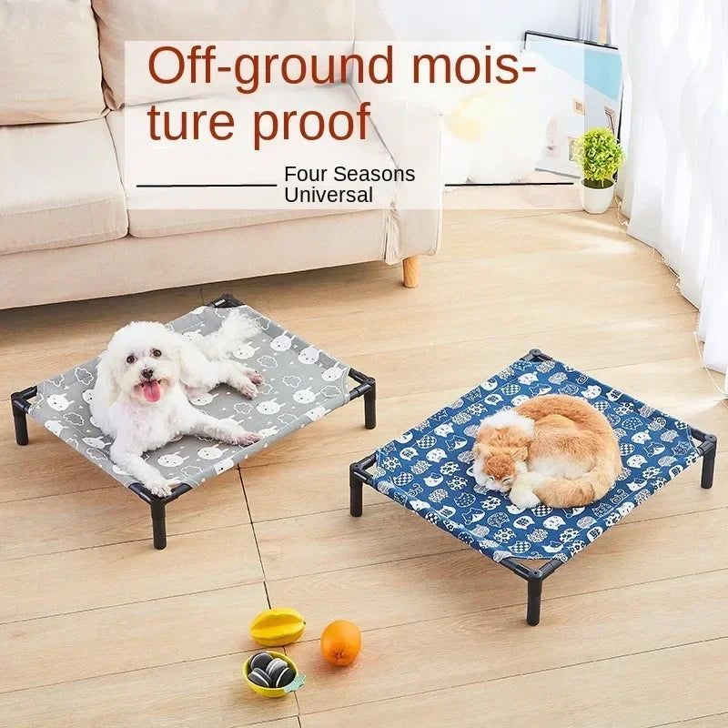 Cama elevada para mascotas