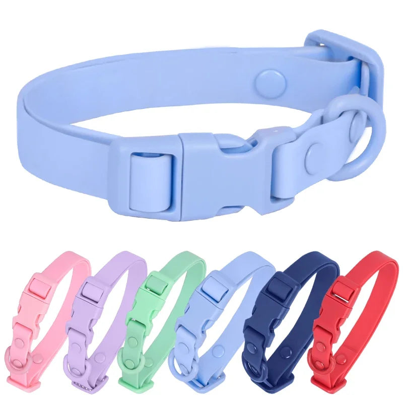Nuevo collar para perro de PVC