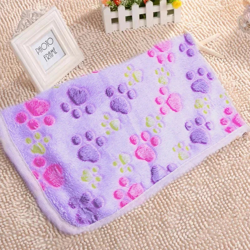 Manta de franela suave para perros y gatos