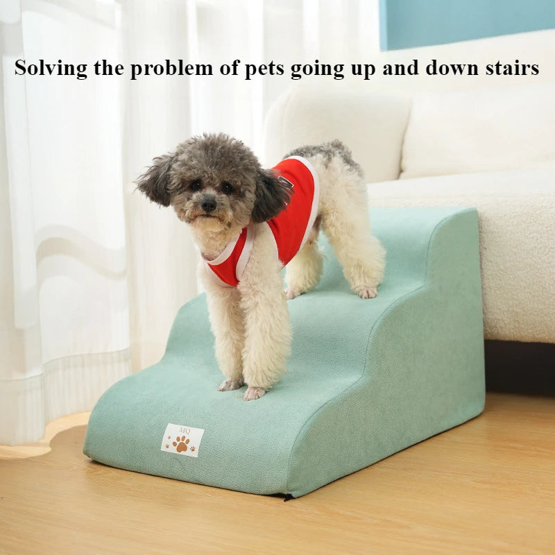 Escalera para mascotas de 2 o 3 escalones para perros y gatos