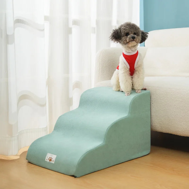 Escalera para mascotas de 2 o 3 escalones para perros y gatos
