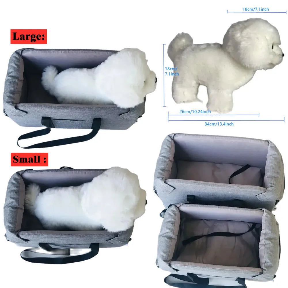 Cama para coche para perros Car Central