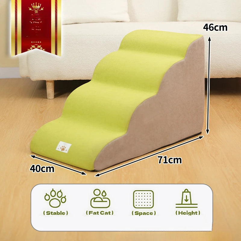 Escalera para mascotas de 2 o 3 escalones para perros y gatos
