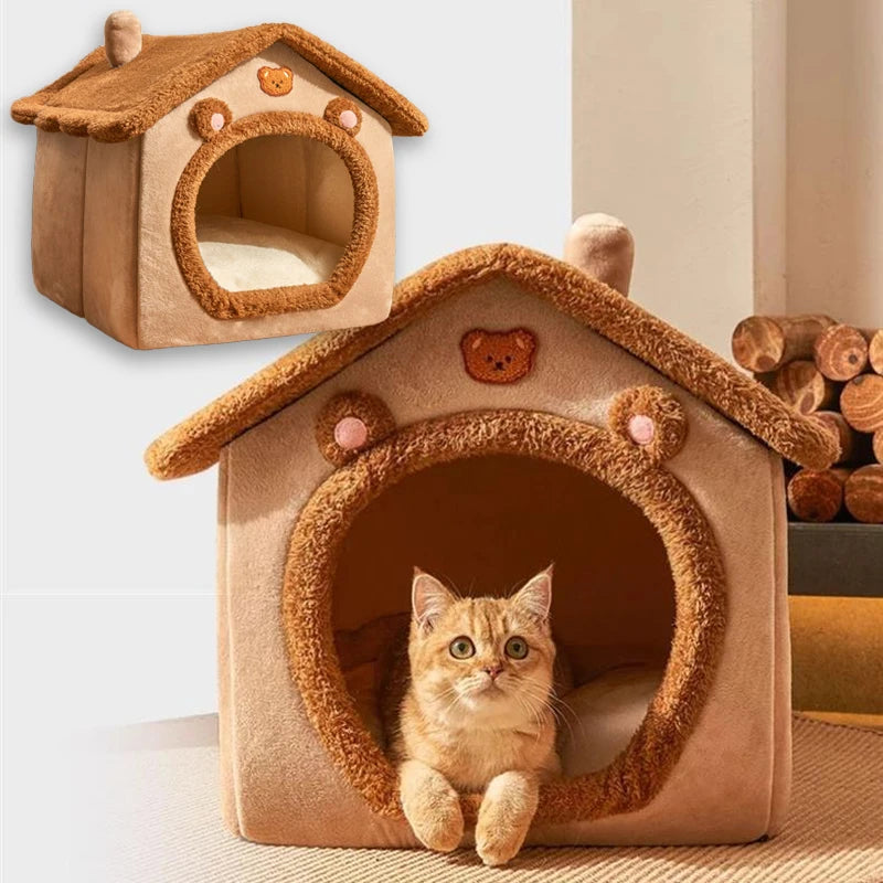 Casa plegable para mascotas