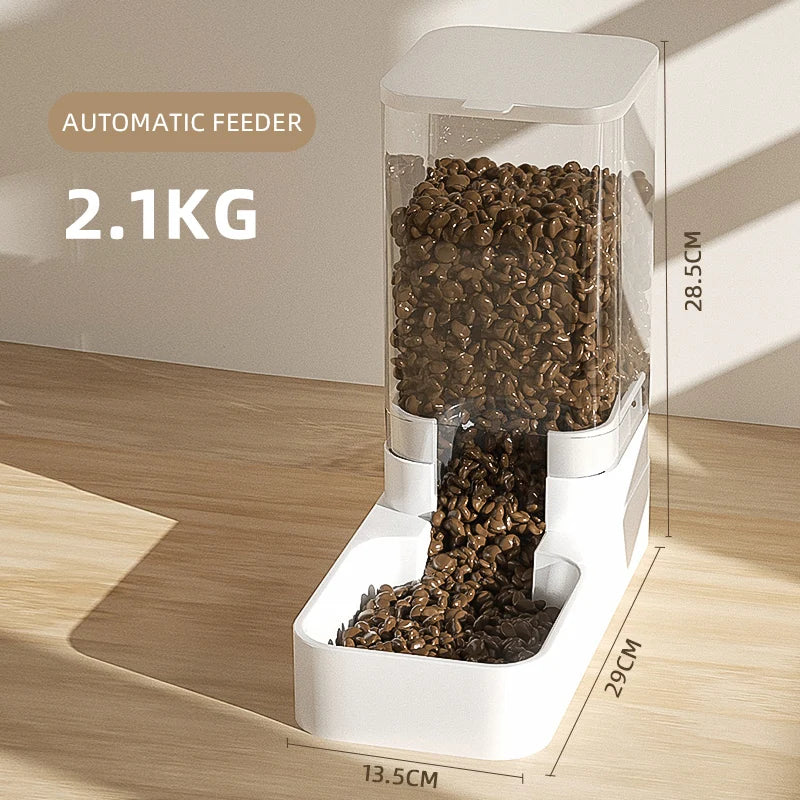 Comedero automático HOOPET para perros y gatos
