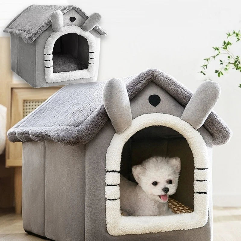 Casa plegable para mascotas