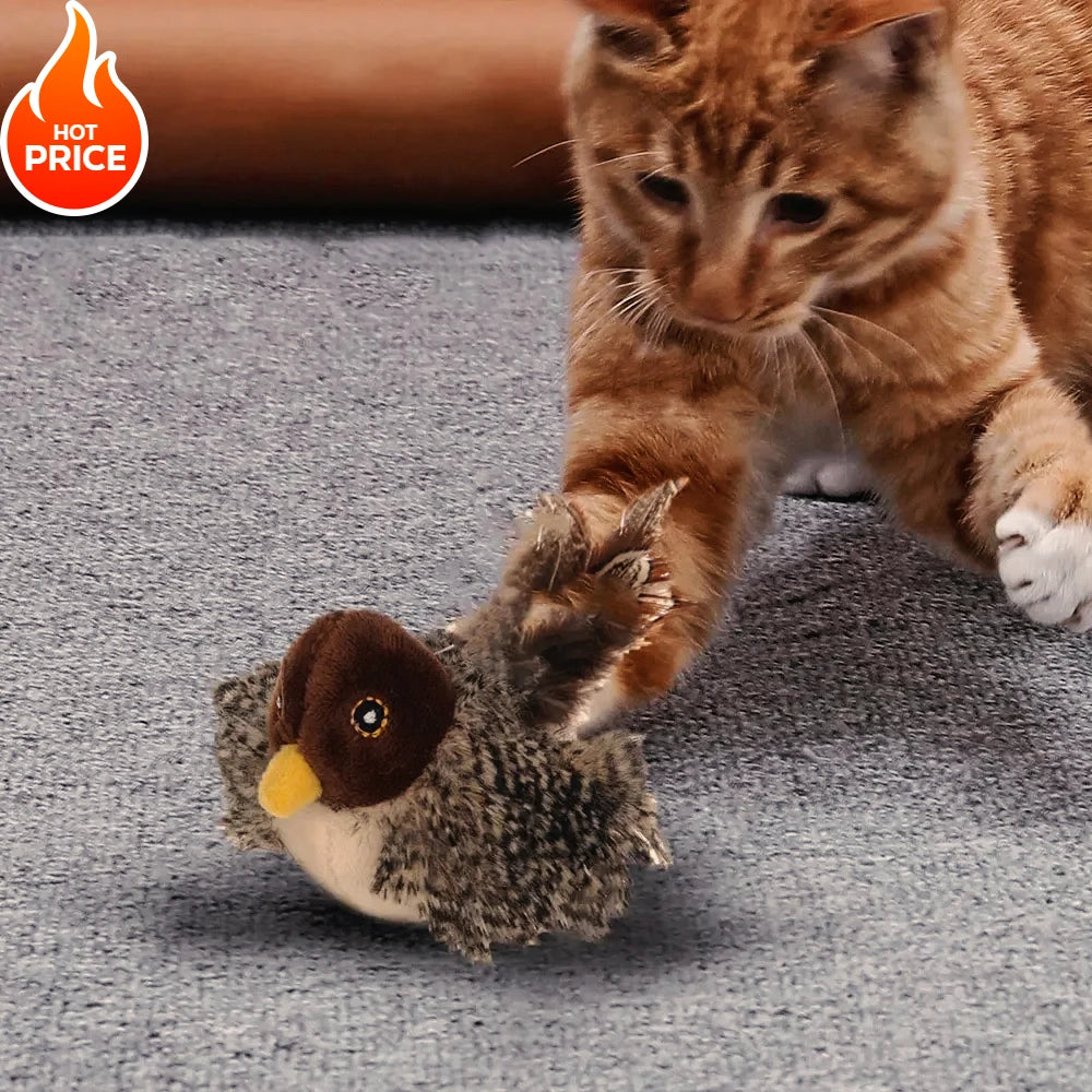 Juguetes interactivos para gatos