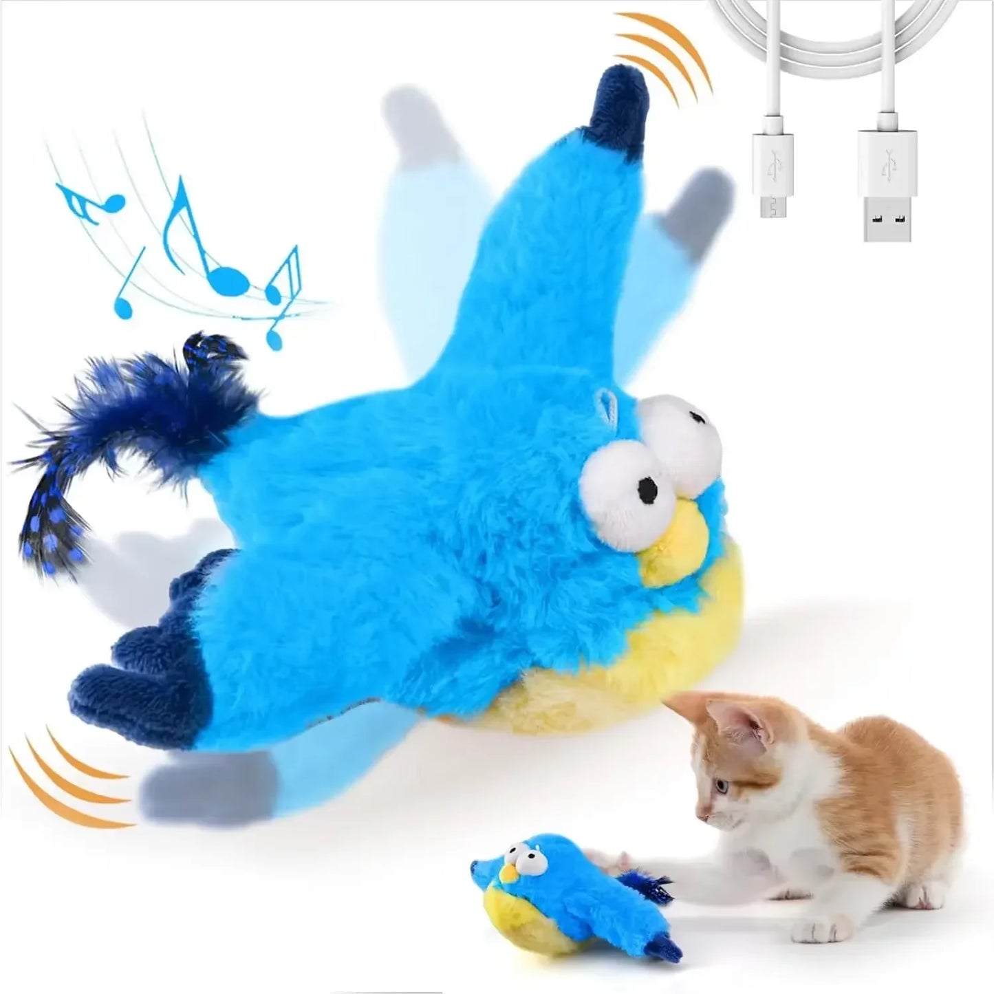 Juguetes interactivos para gatos