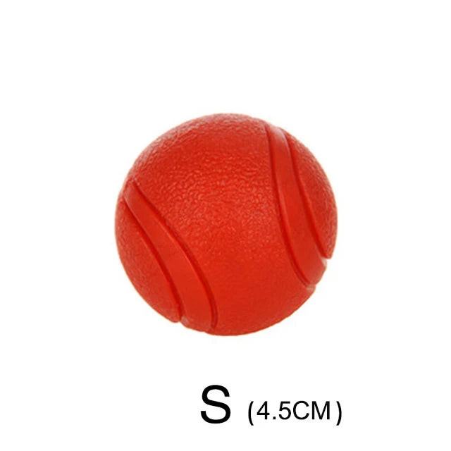Pelota de goma indestructible a prueba de mordidas