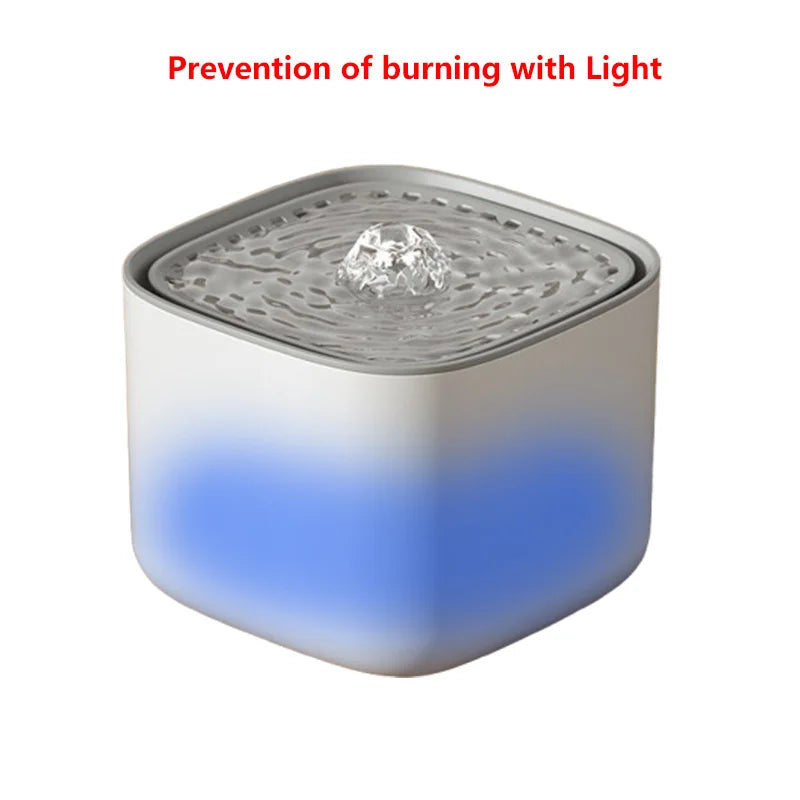 Fuente de agua para mascotas de 3 l (101 oz)
