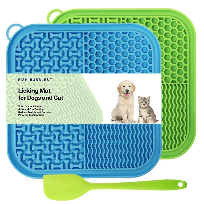 Comedero lento para perros y gatos