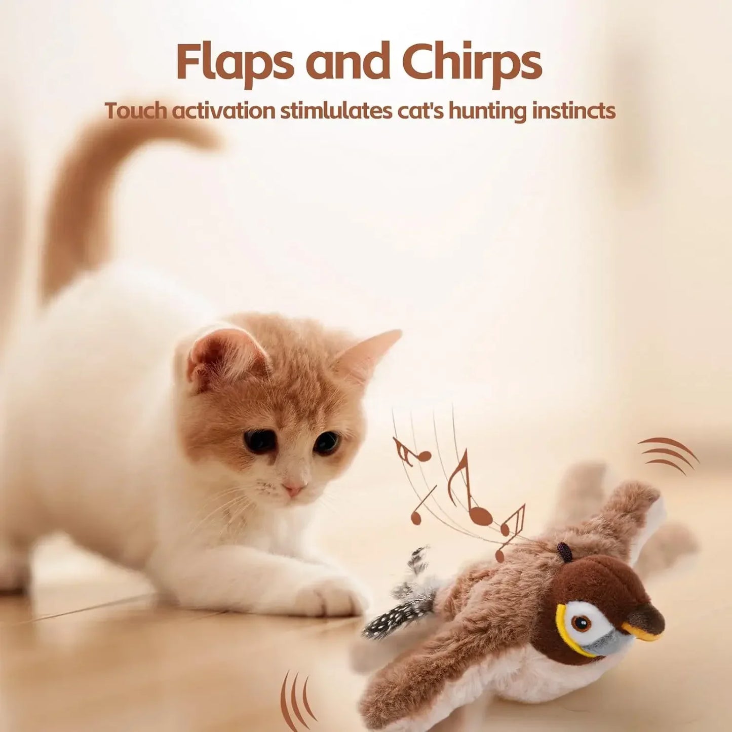 Juguetes interactivos para gatos