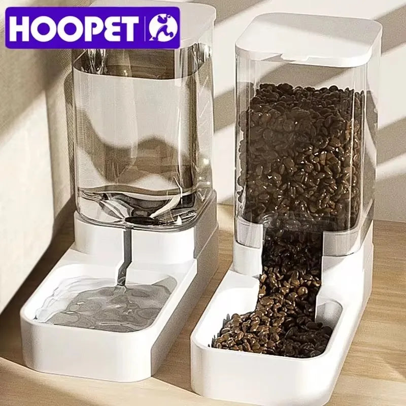 Comedero automático HOOPET para perros y gatos