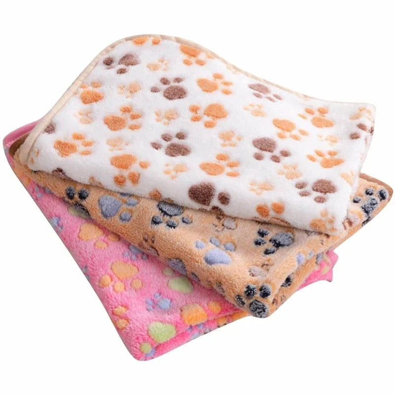 Manta de franela suave para perros y gatos