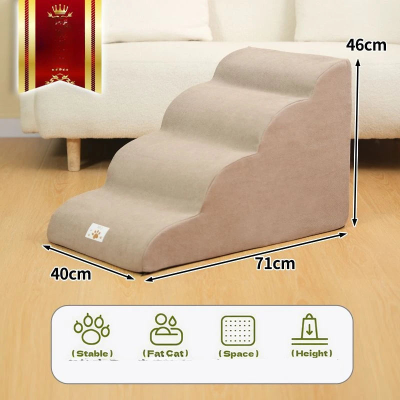 Escalera para mascotas de 2 o 3 escalones para perros y gatos