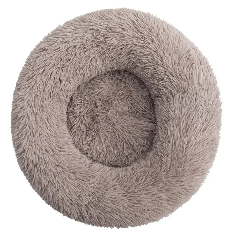 Cama redonda para mascotas de 40 a 90 cm para perros grandes
