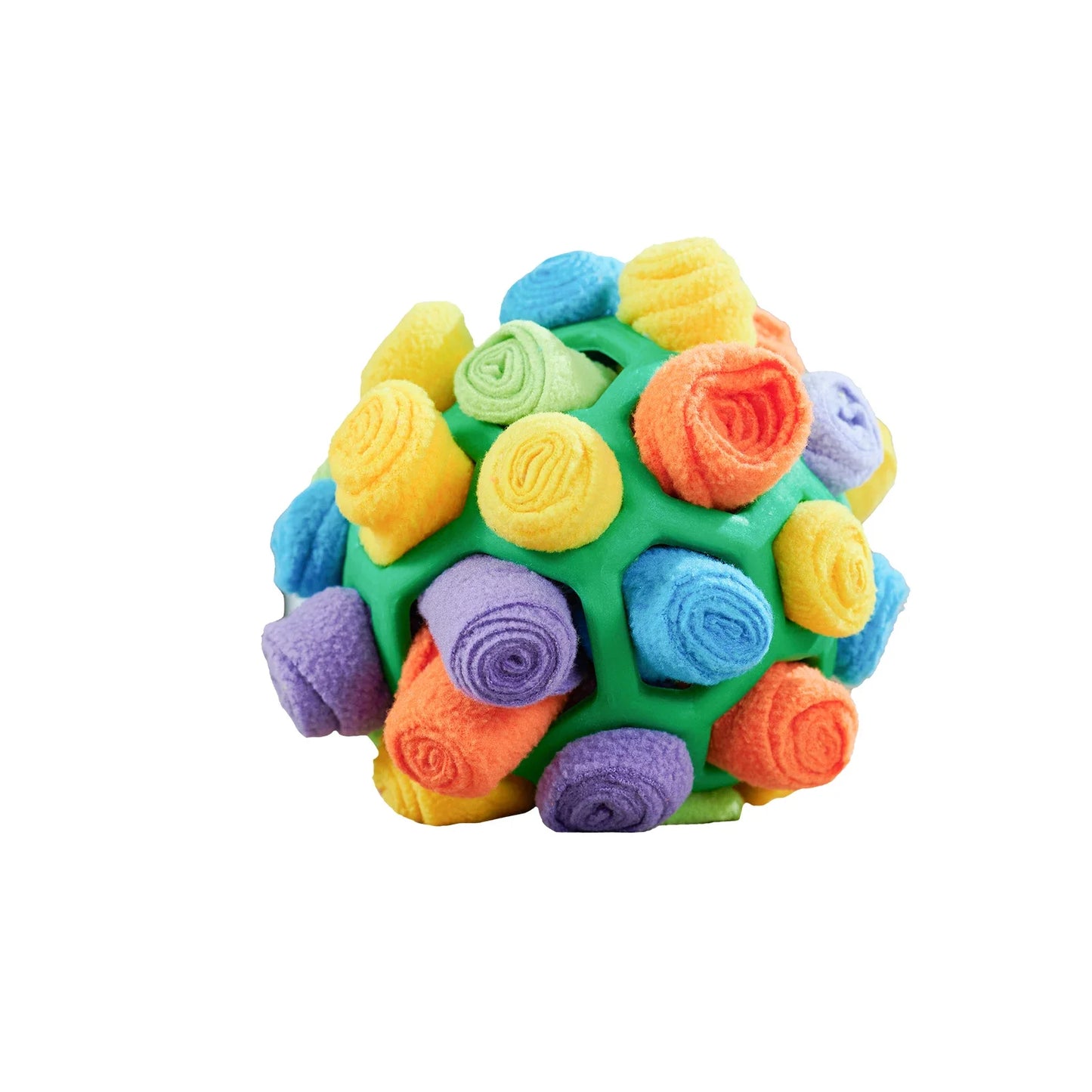 Pelota olfateadora para mascotas