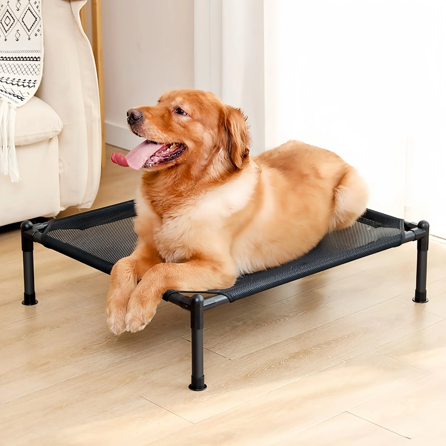 Cama elevada para mascotas