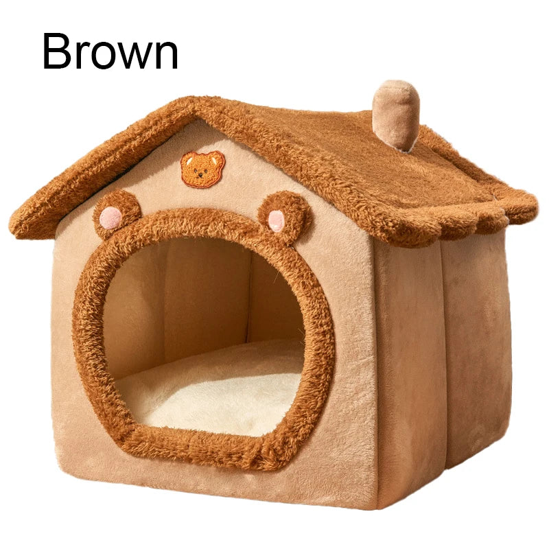 Casa plegable para mascotas