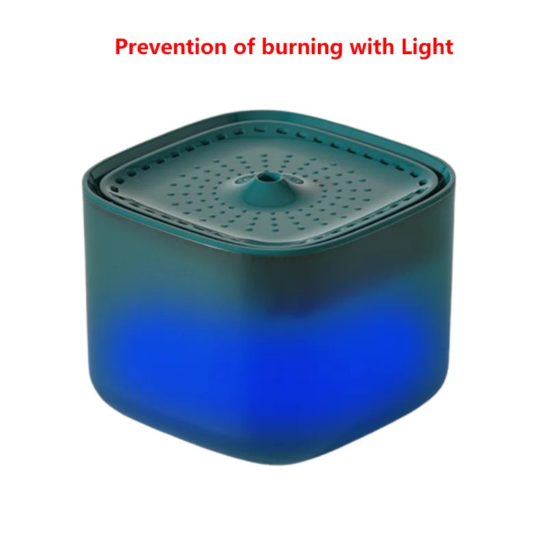 Fuente de agua para mascotas de 3 l (101 oz)