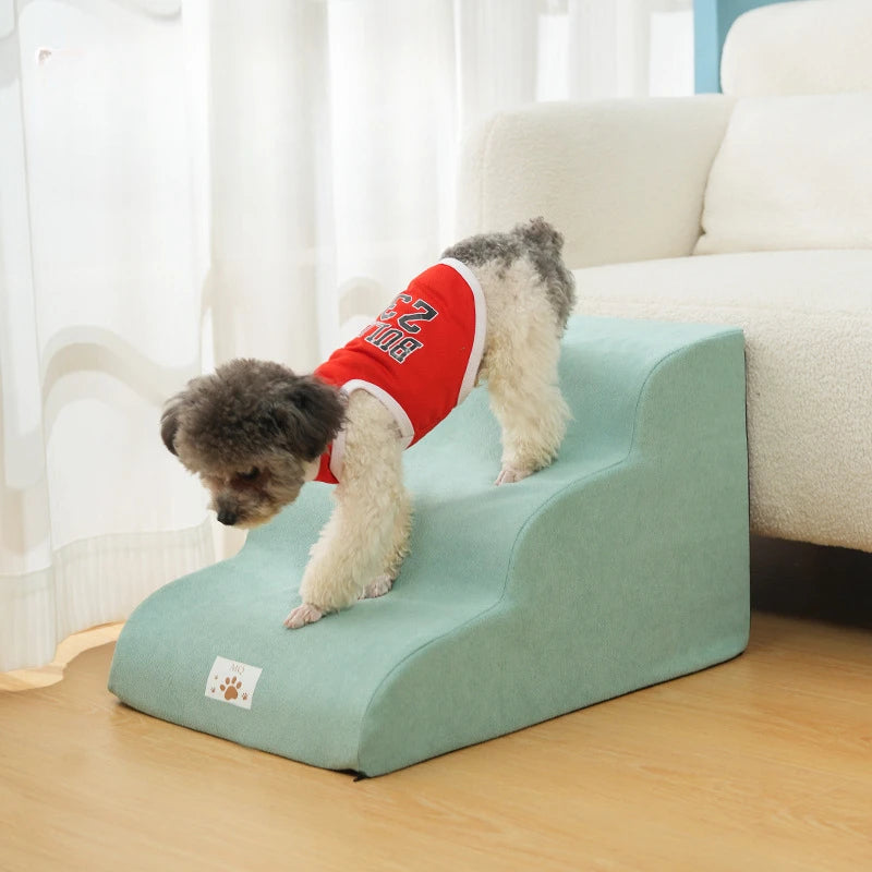 Escalera para mascotas de 2 o 3 escalones para perros y gatos