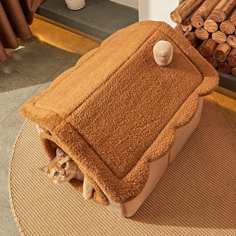 Casa plegable para mascotas