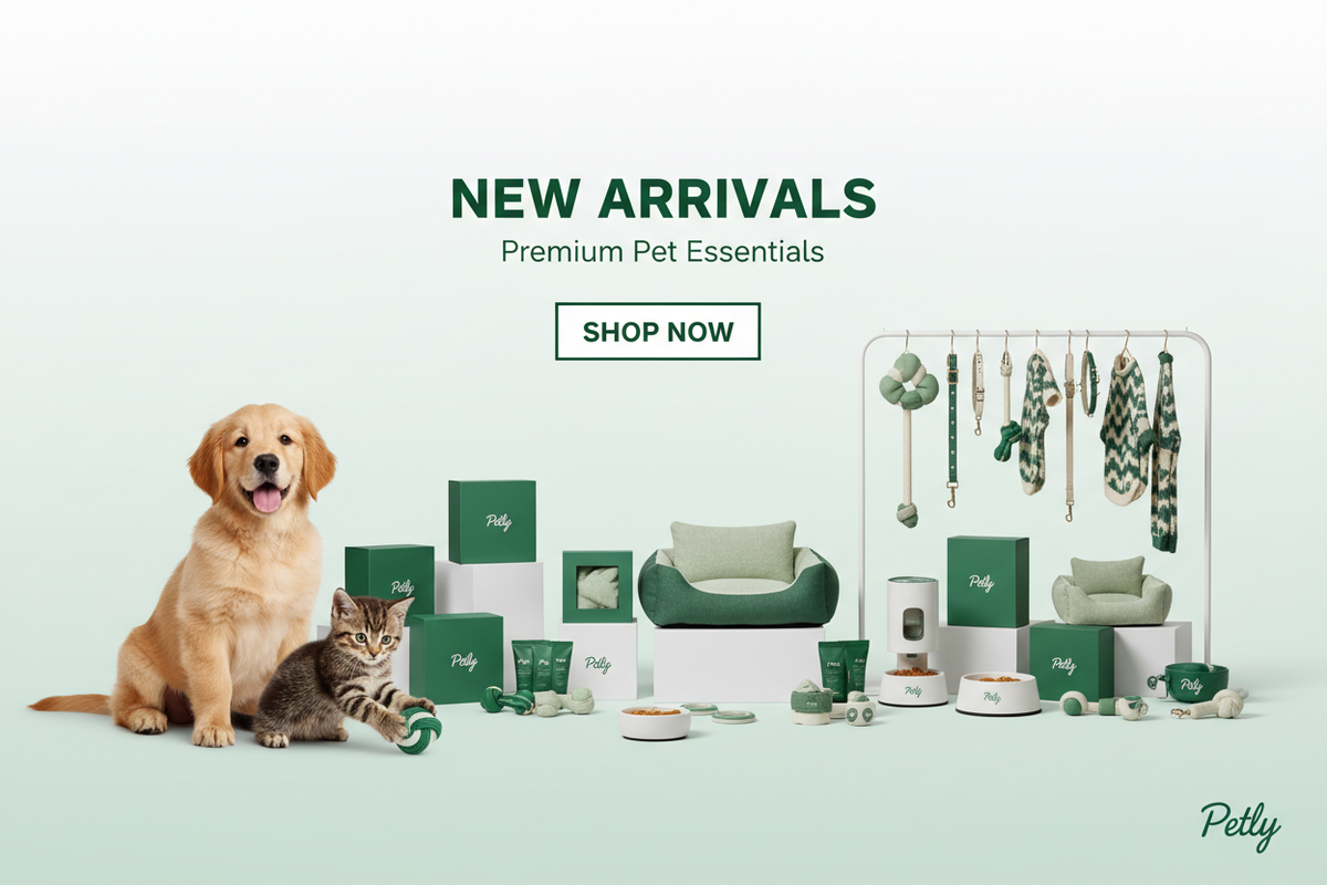 Petly Store New Arrivals – trending and stylish products for pets