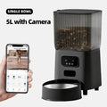 Automatic Pet Feeder with Camera & WiFi Food Dispenser | pet accessories | Petly store.