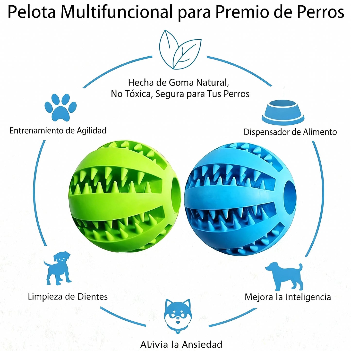 Pelota de juguete para perros